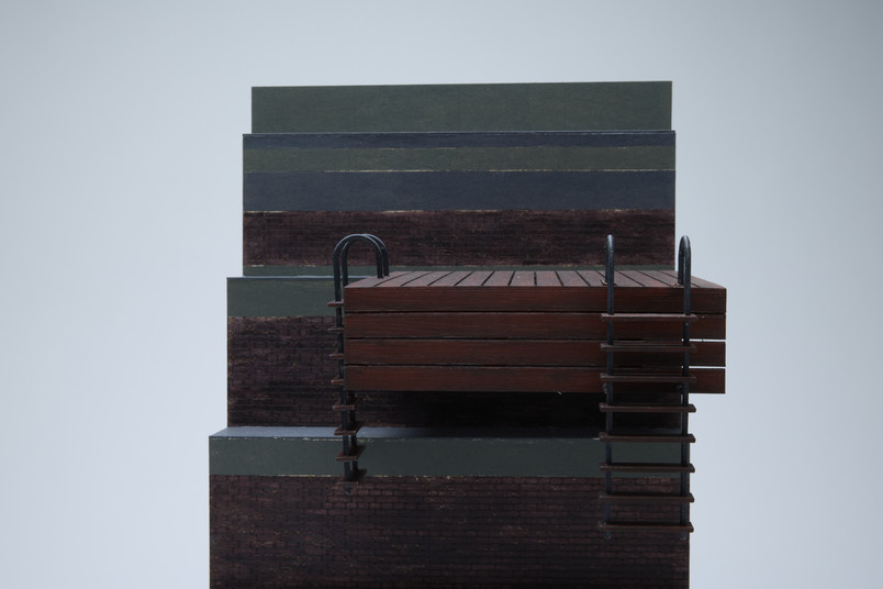 1:20 detail model