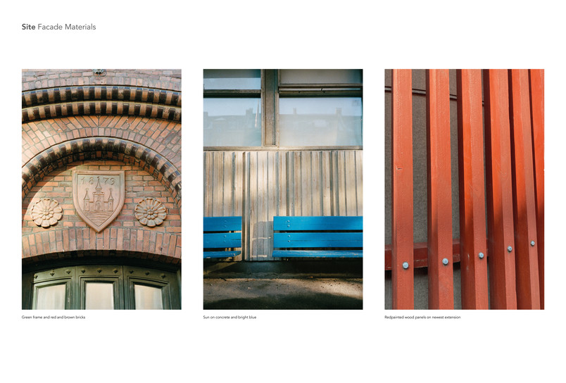 Facade materials