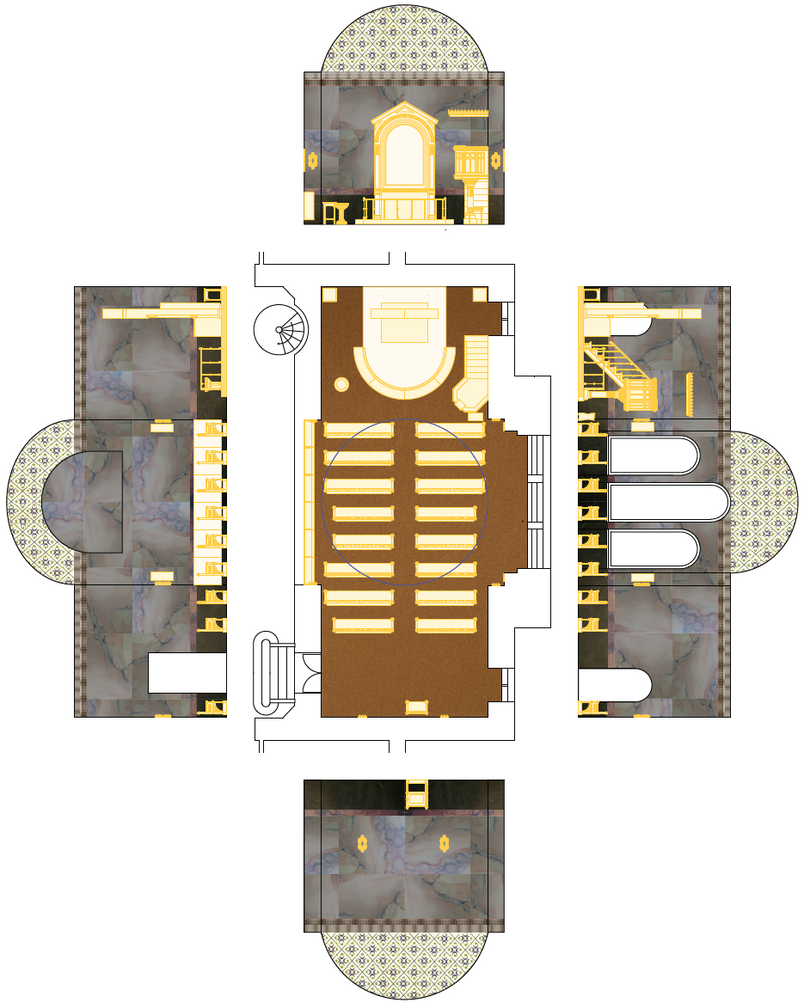 Existing floorplan & elevations