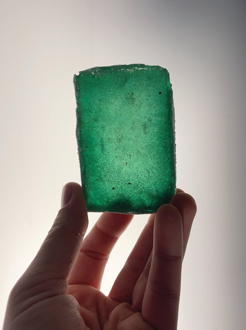 Large glass image