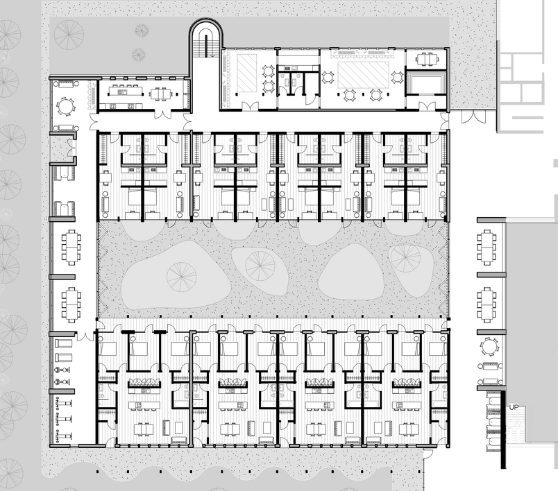ground floor plan