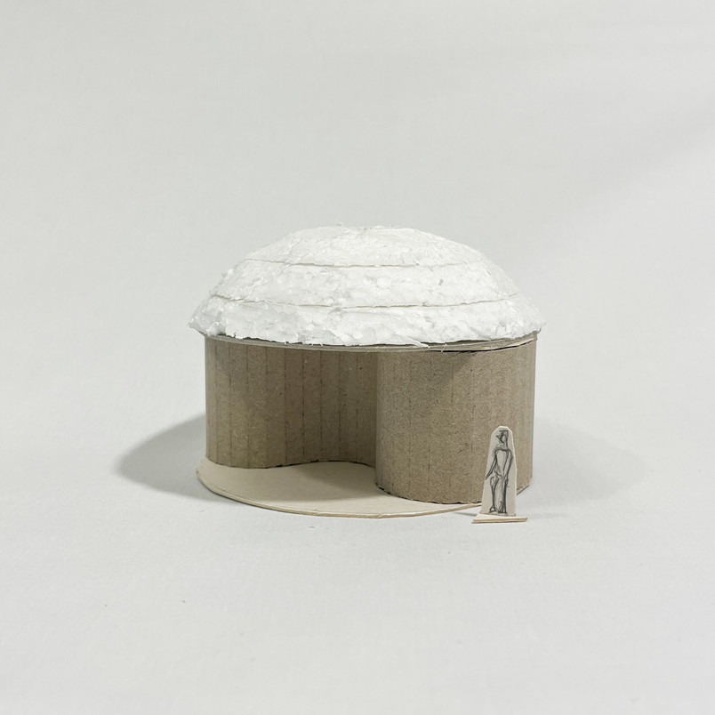 CARDBOARD MODEL