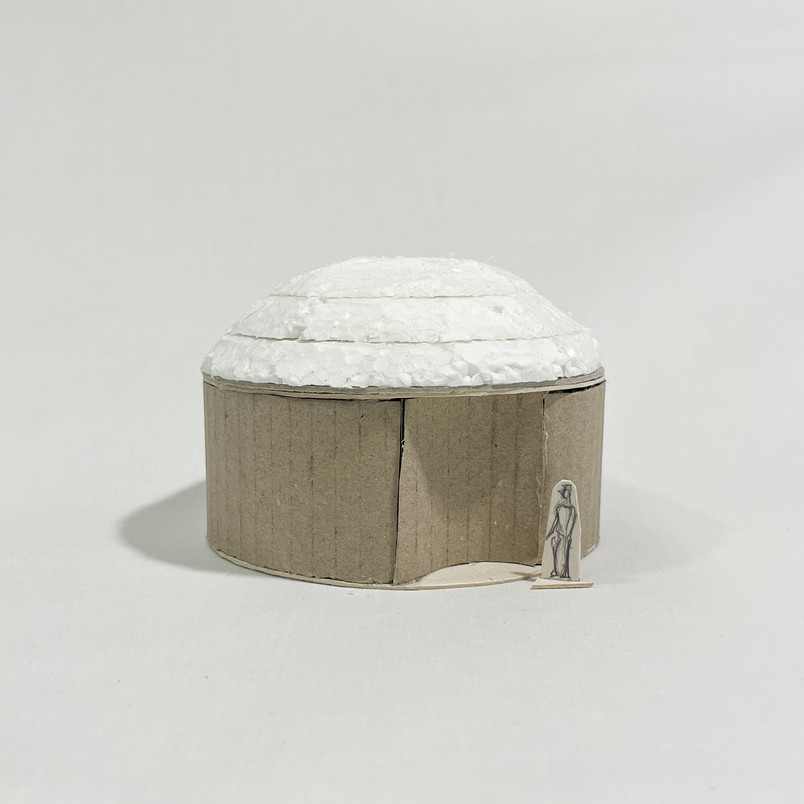 CARDBOARD MODEL
