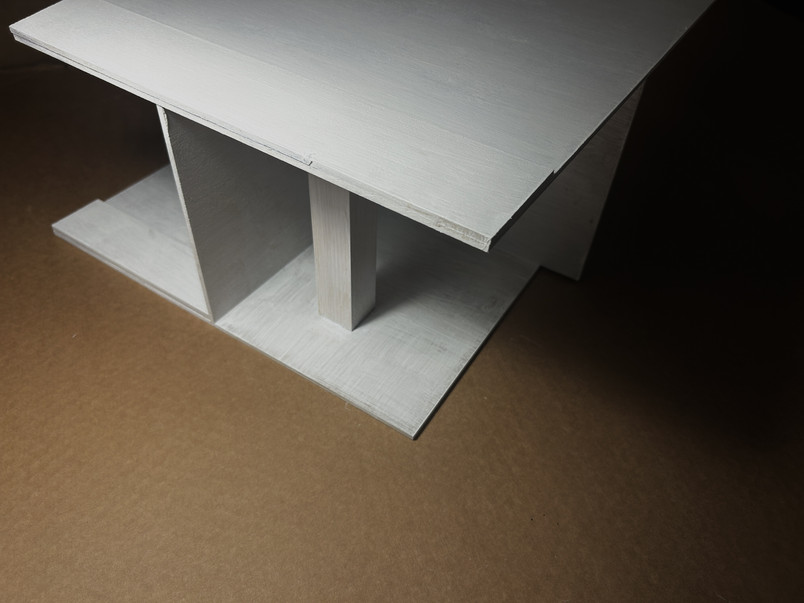 Skitsemodel 1:20