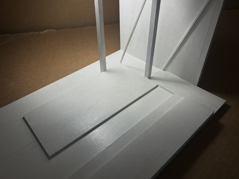 Skitsemodel 1:20