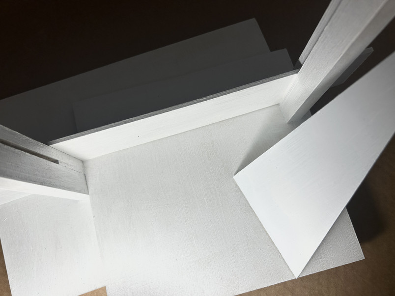 Skitsemodel 1:20