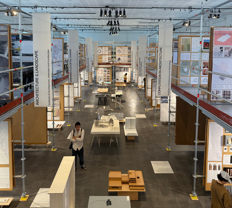 Afgang 2025 - vue over arkitekternes projekter