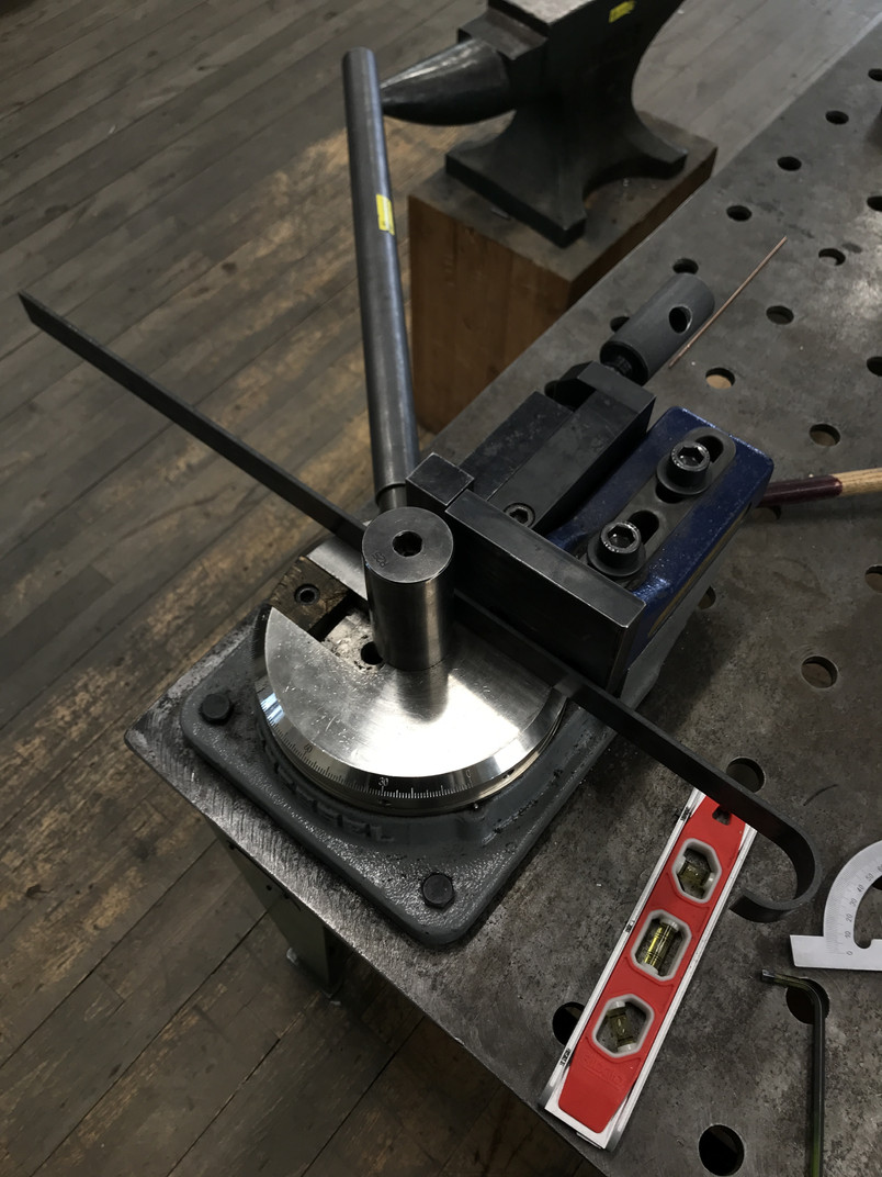 Metal bending