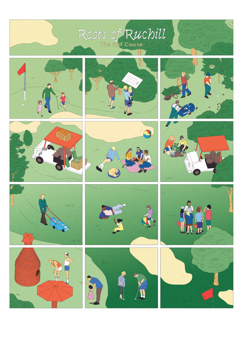 Roots of Ruchill - The Golf Course