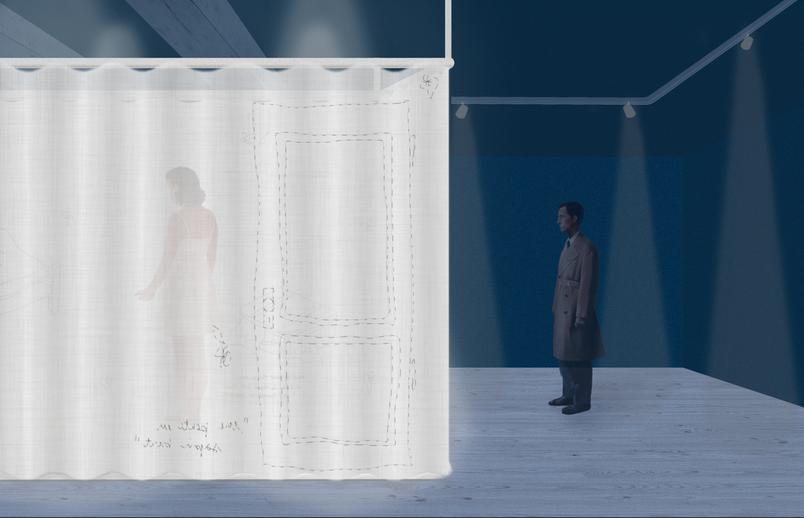 Collage of second installation