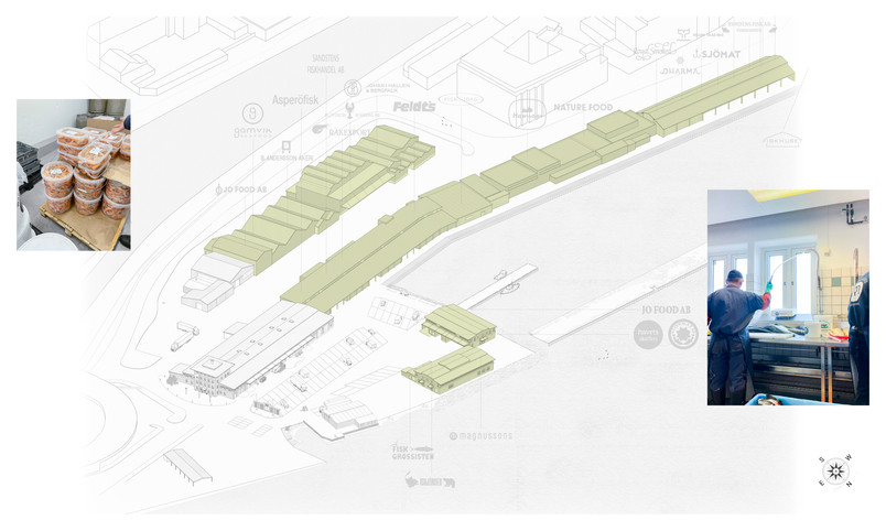 Isometric drawing existing