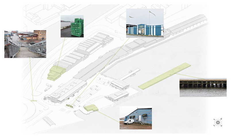 Isometric drawing existing
