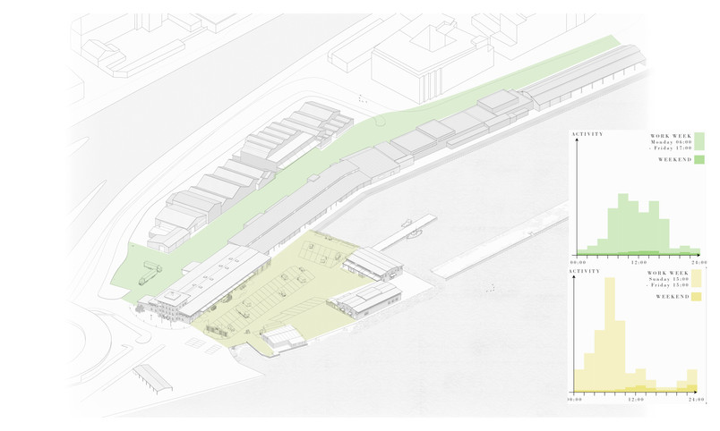 Isometric drawing existing