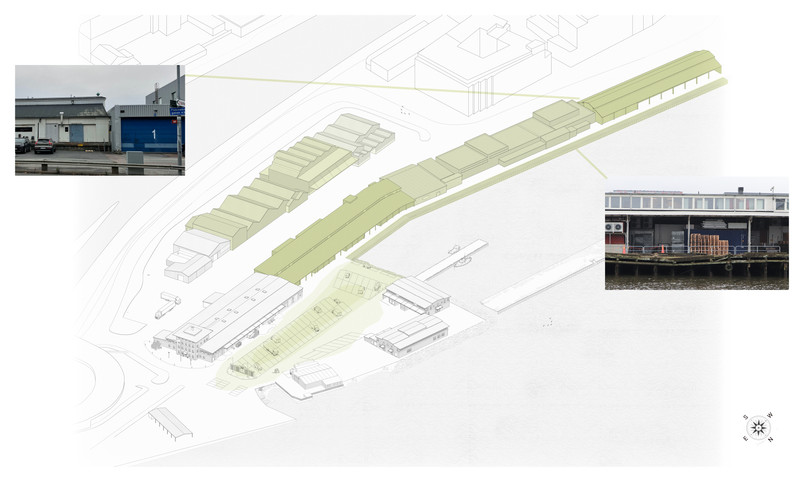 Isometric drawing existing