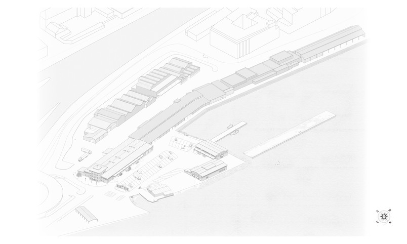 Isometric drawing existing