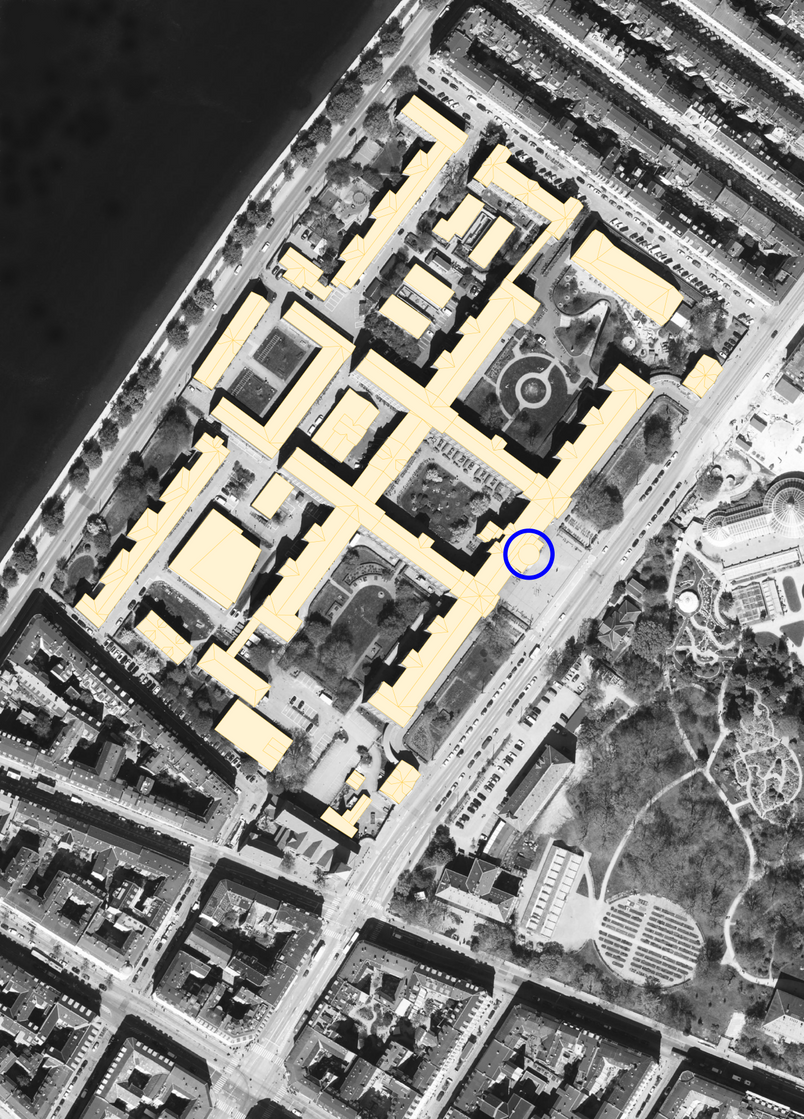 Københavns Kommunehospital & hospital church
