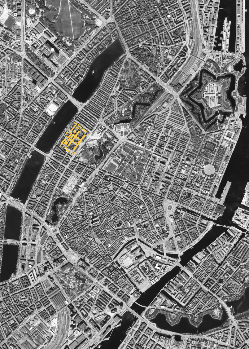 Situation plan