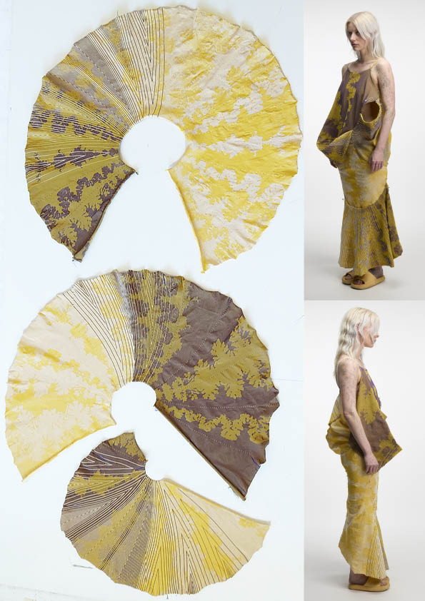 Digital knit panels