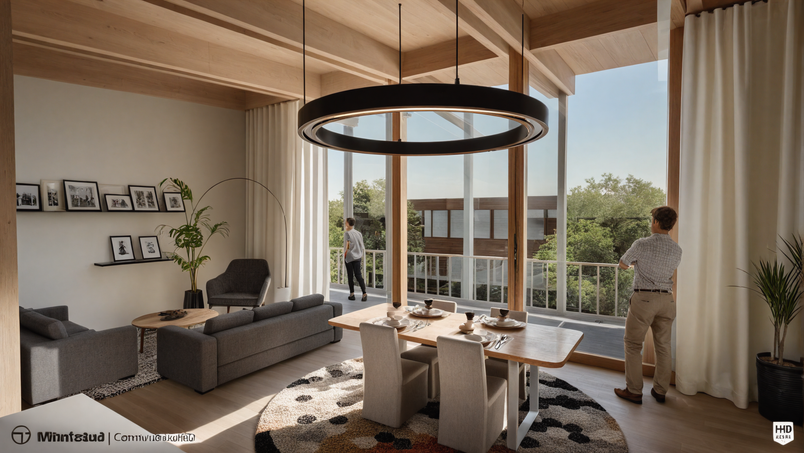 Living room perspective 