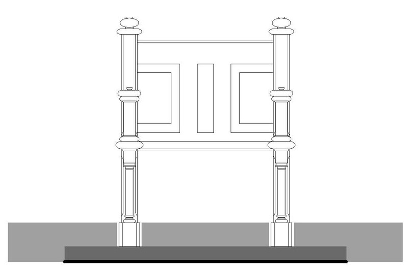 Lowered pew