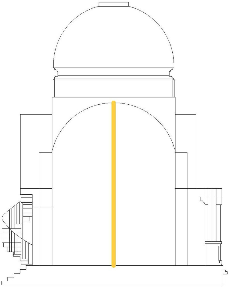 Vaulted ceiling