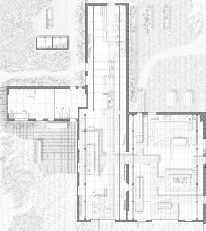 Plan zoom/sovesal