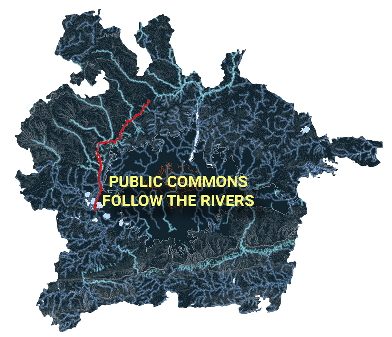 An alternative logic for future green belt planning