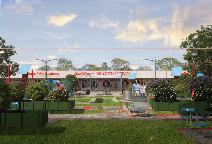 Improve Your (Parking) Lot! Render