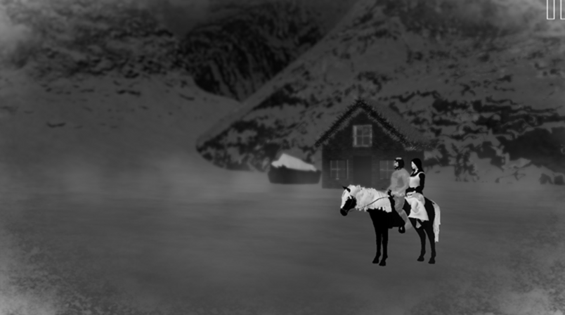 Picture 2- 2 on horse