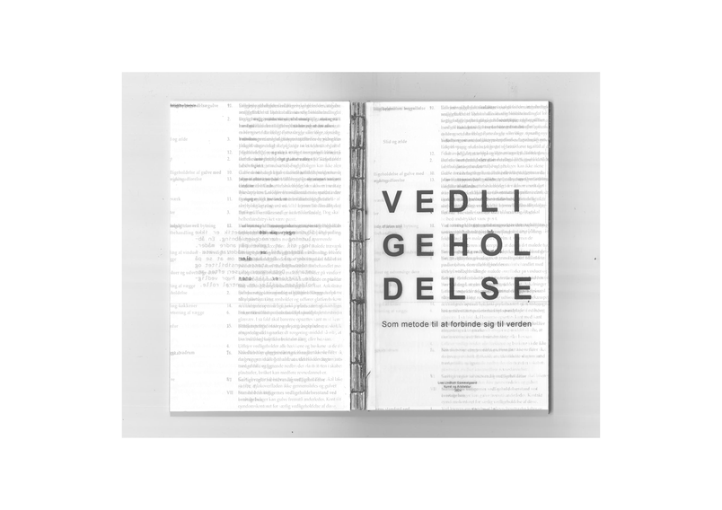 Poetik foråret 2024 - Vedligeholdelse 