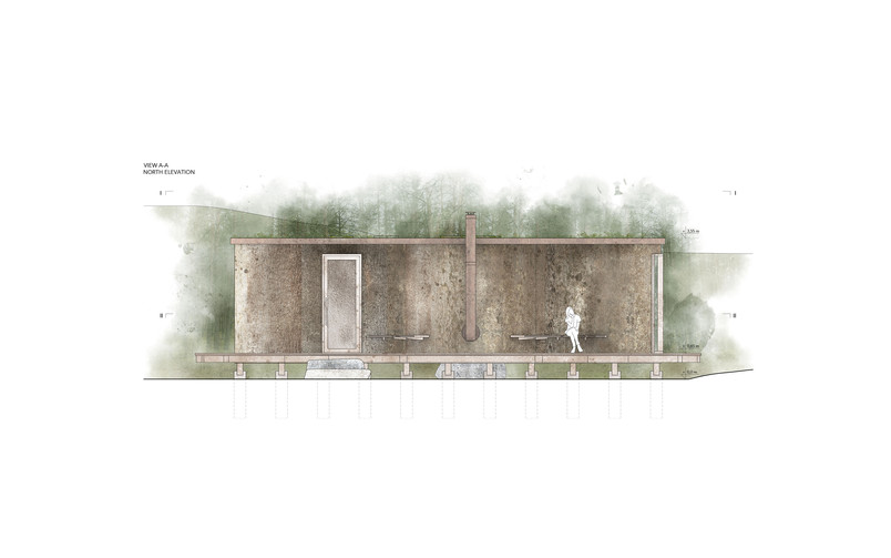 NORTH ELEVATION / ENTRANCE