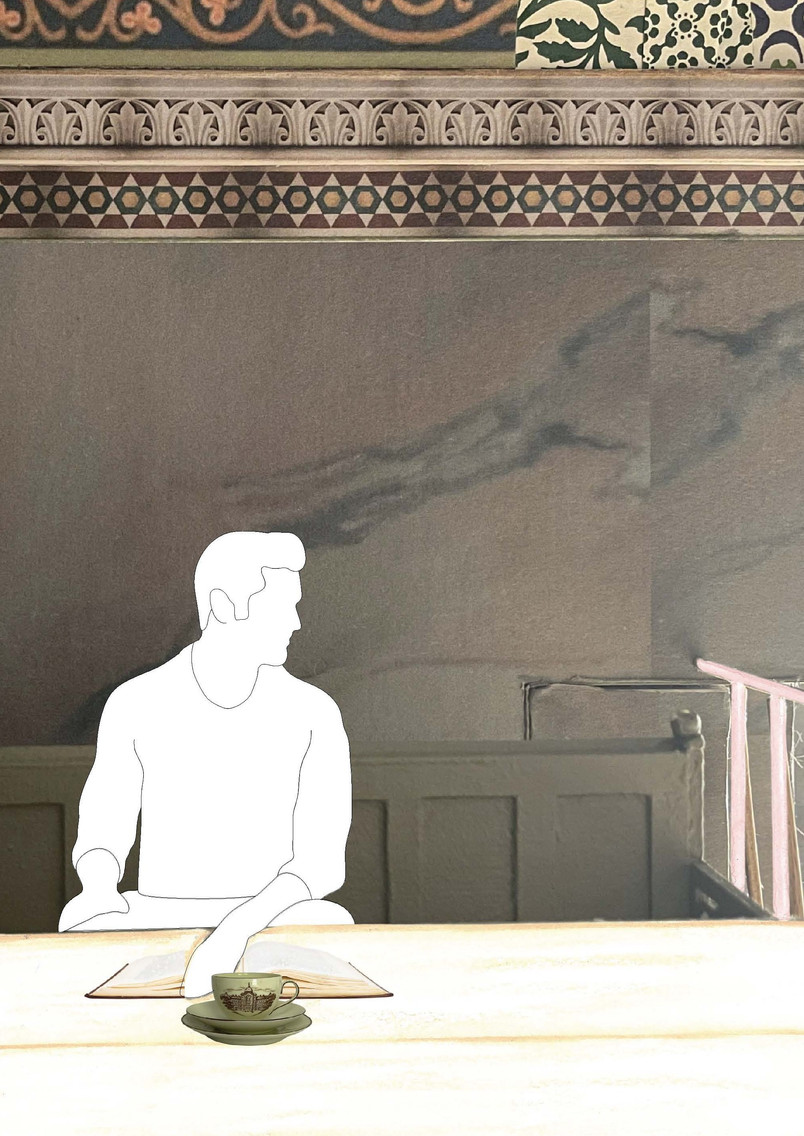 Reading room