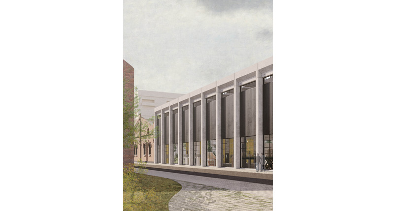 Visualisering - Facade efter