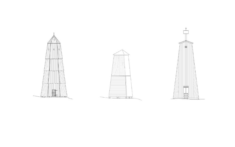 Booklet: Maritime symbols, drawings
