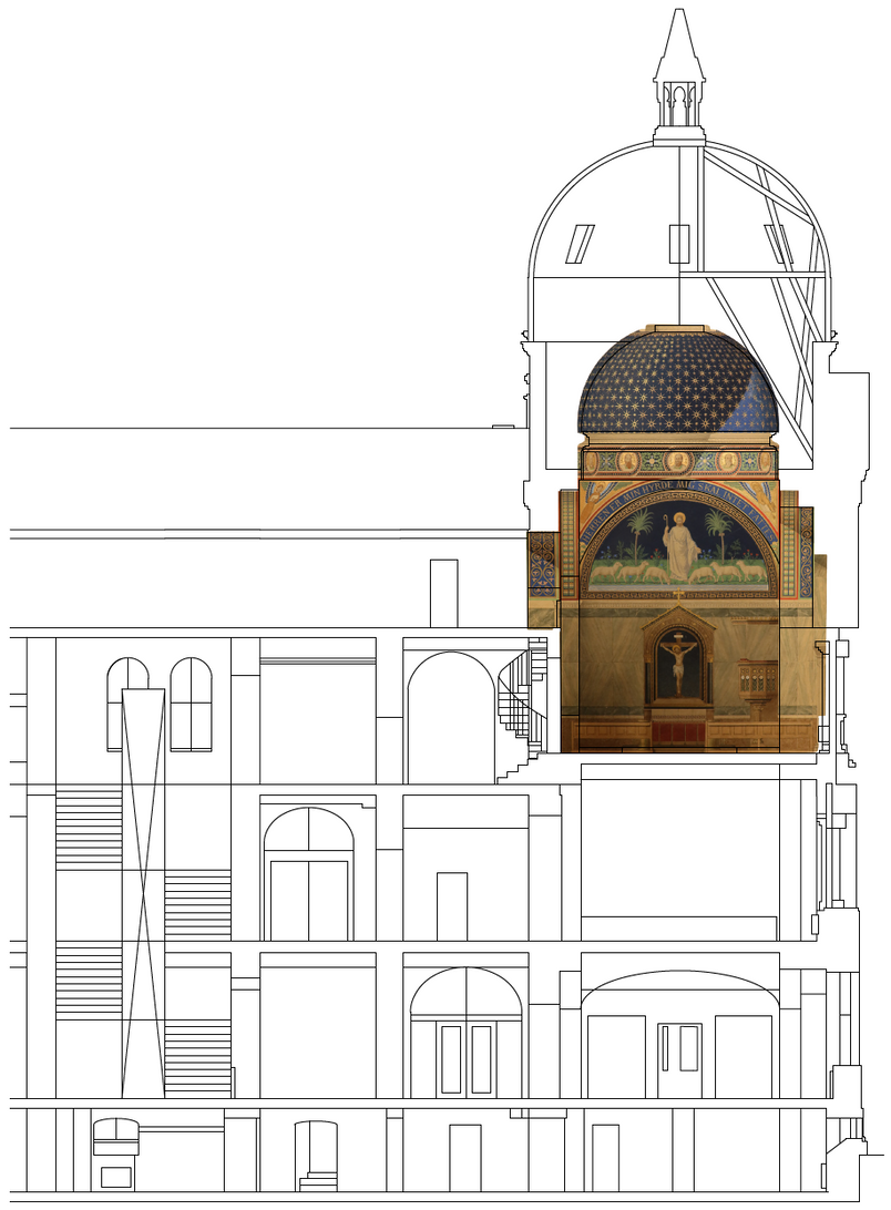 Hospital church
