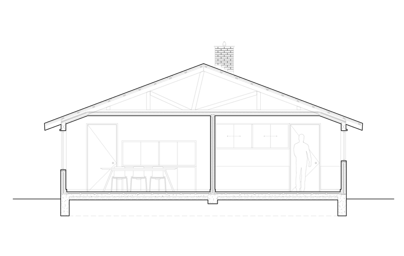 Section A - before renovation