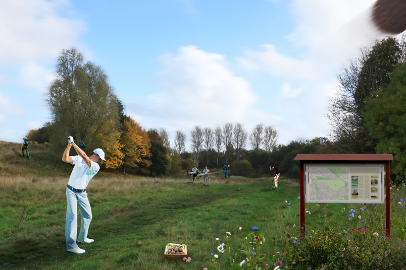 Subverting the game of golf