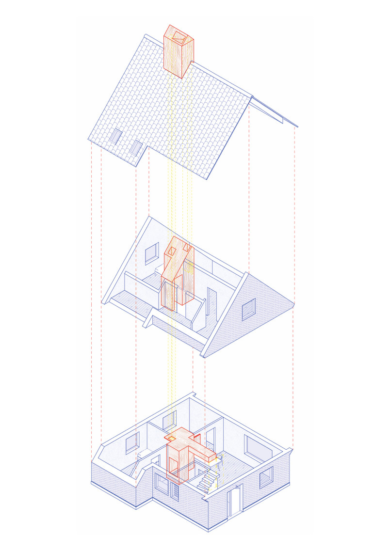 Exploded Axonometric 