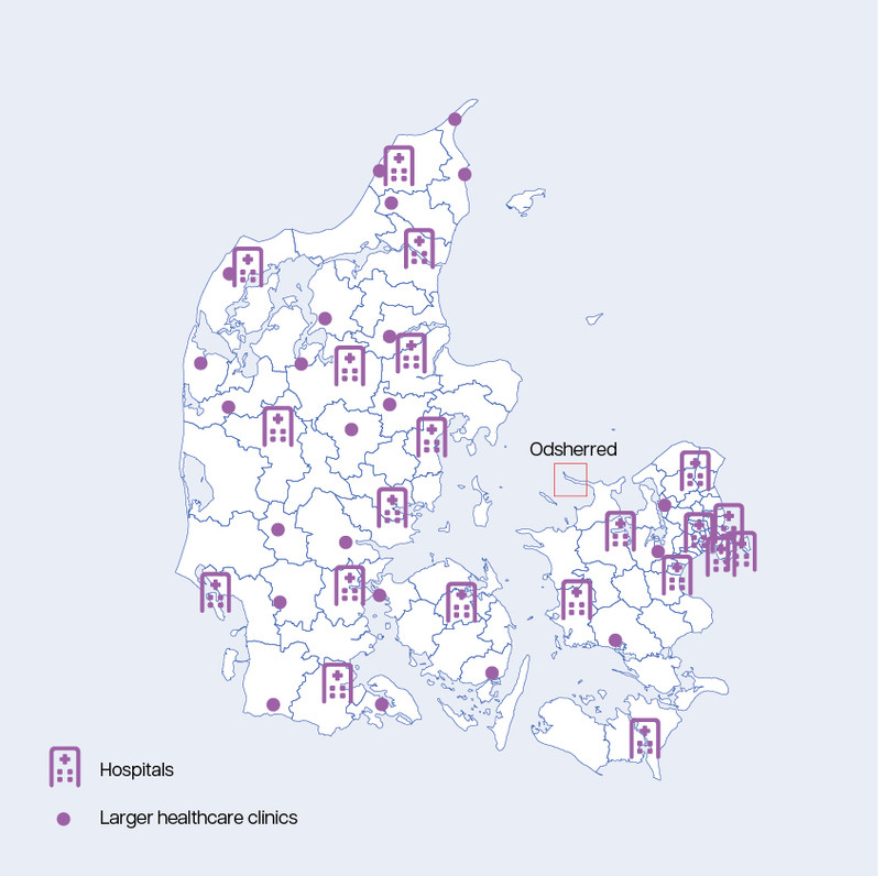 A focus on collecting hospitals into super hospitals in the larger cities, distancing the healthcare even further