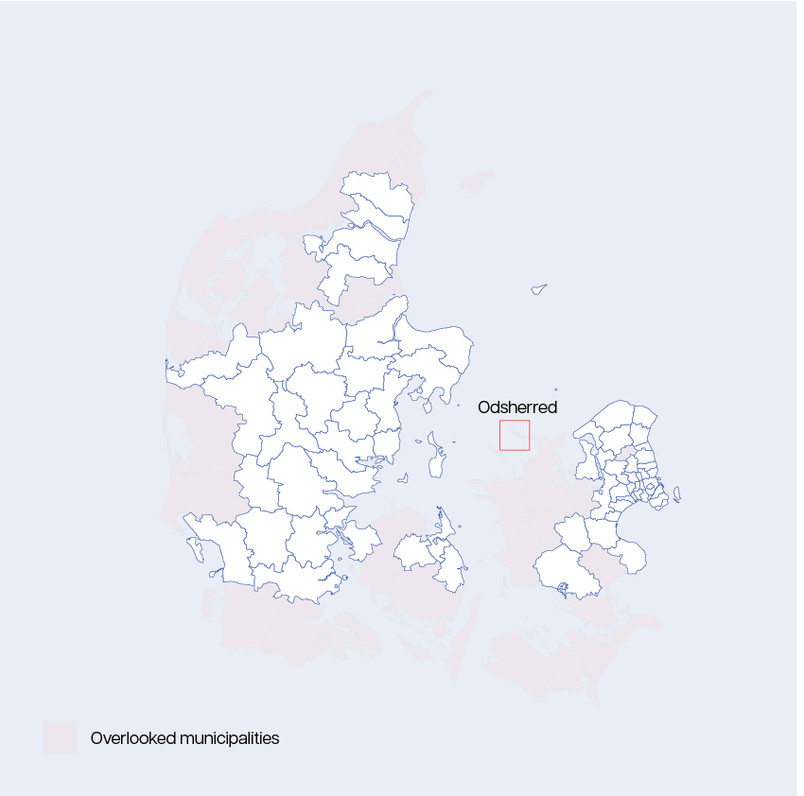 But these outer municipalities are often forgotten, as well as the dementia population not being properly cared for, due to the society not being capable enough.