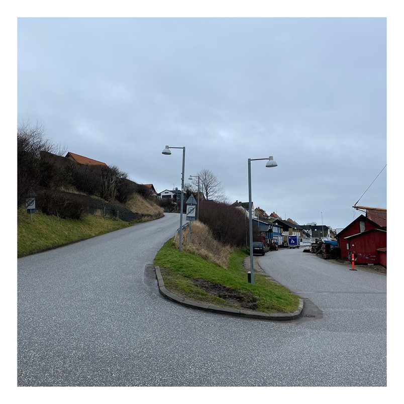Main road to the harbour