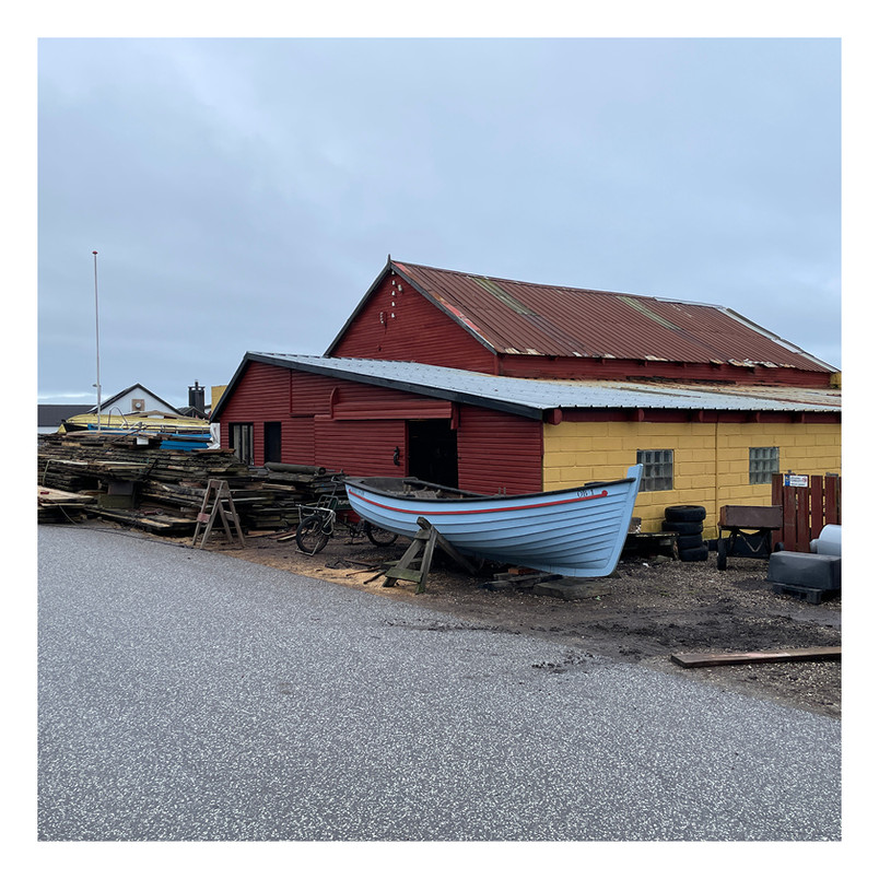 Local boat workshop