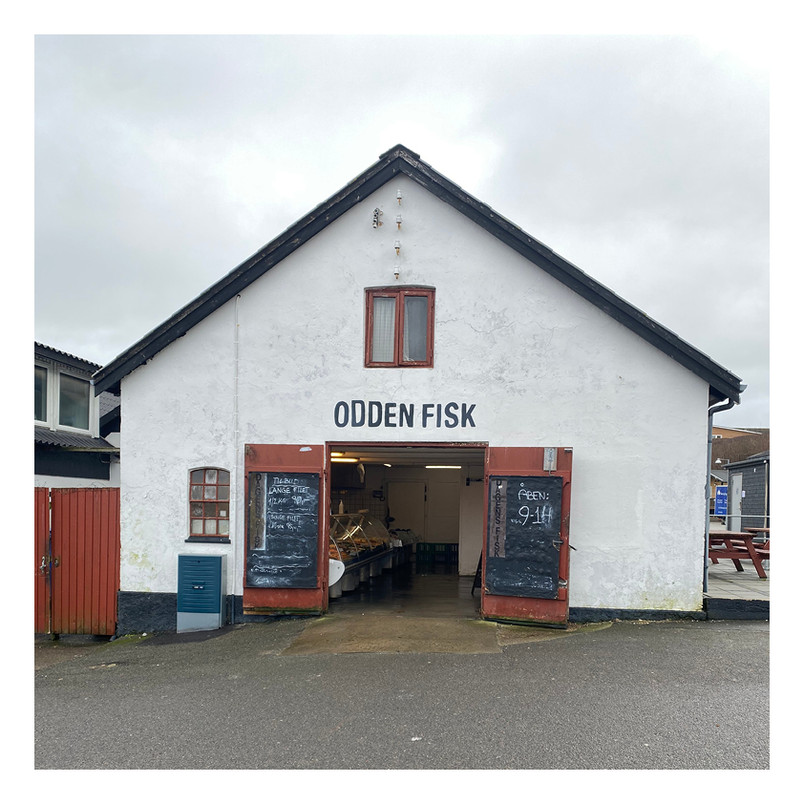 Local fishmonger