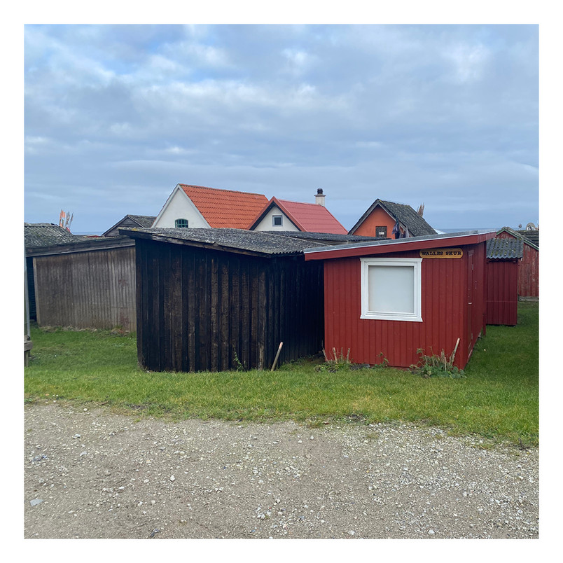 Harbour sheds for storing