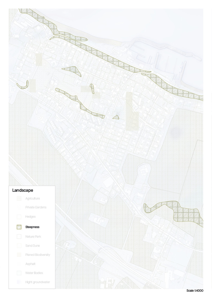 Steepness tells the story of the ice age which defines zones and guides 