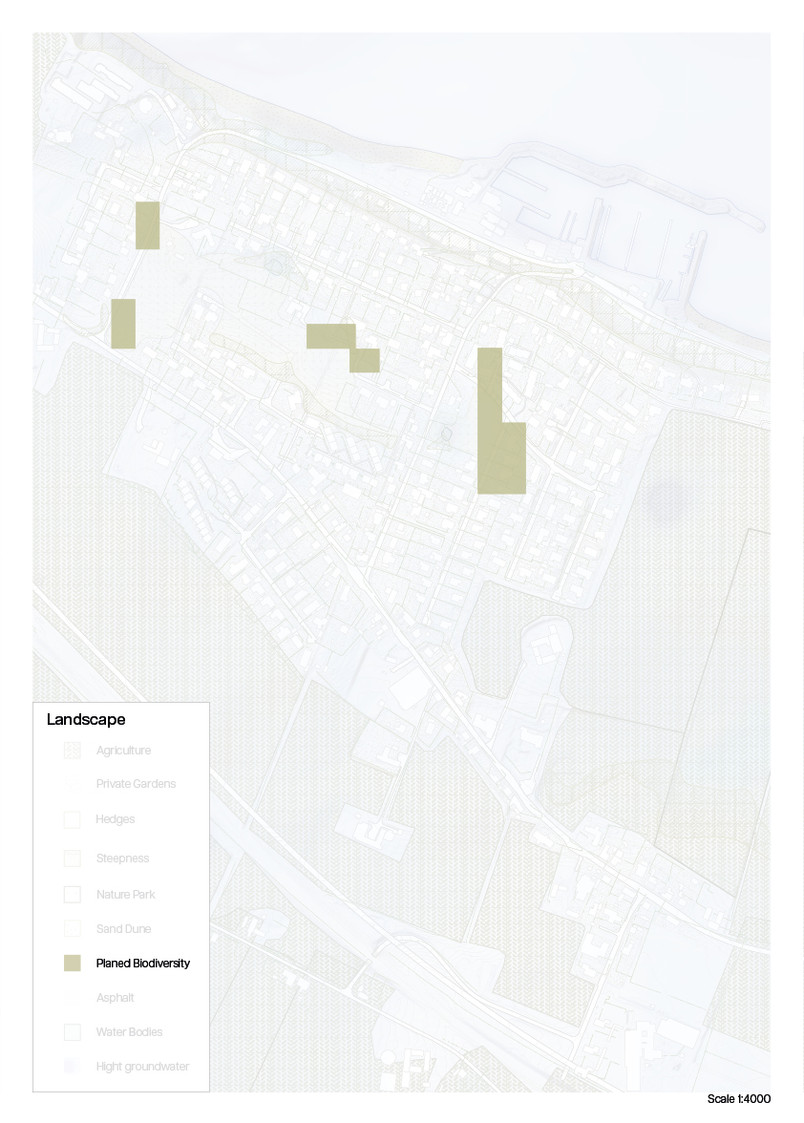 With some areas already being proposed as biodiversity hubs by the municipality 