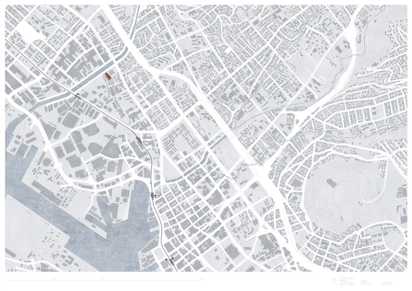 Situationsplan 1:5000
