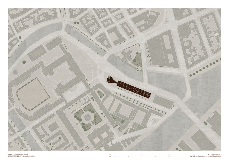 Situationsplan 1:1000