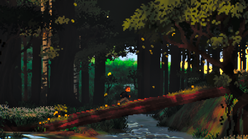 Pixel art 