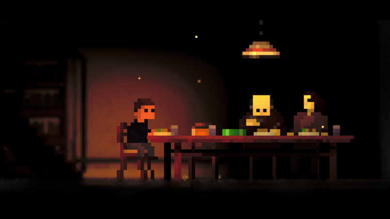 Pixel art 